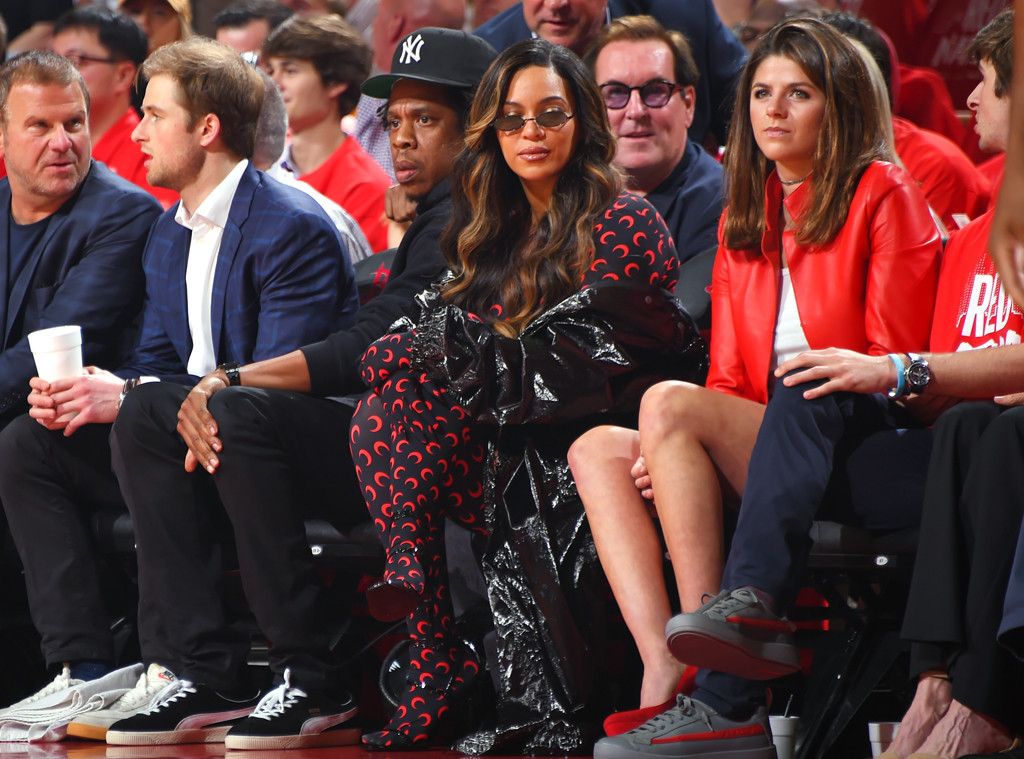 Jay-Z, Beyonce, basketball, Golden State Warriors, Houston Rockets